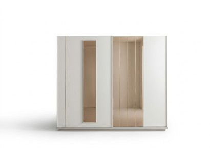 Schrank Luxus Schränke Kleiderschrank Holz Möbel Schlafzimmer 250cm