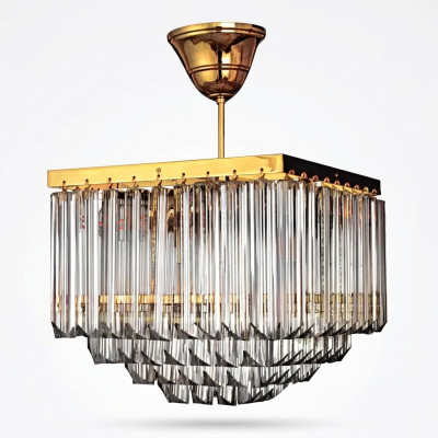 Wohnzimmer Kronleuchter Crystal Luxus Decken Neu Stil Modern Gold