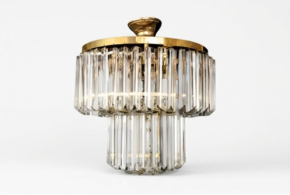 Kronleuchter Hange Pendelleuchte neu Lustre Wohnzimmer Crystal