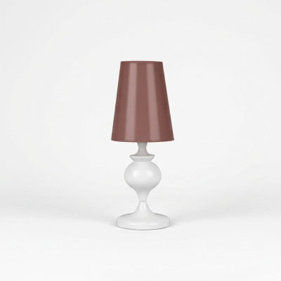 Wohnzimmer Tischleuchte Design Leuchte Lampen Luxus neu rot