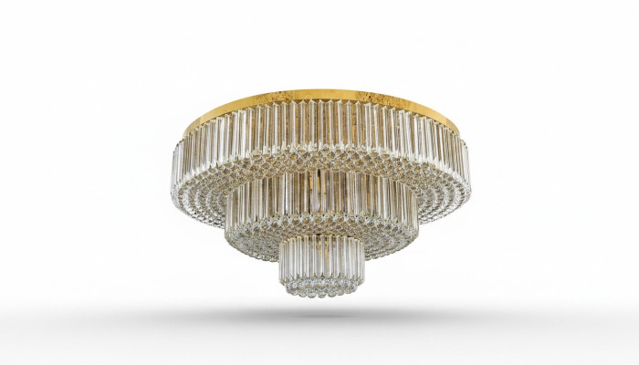 Kronleuchter Wohnzimmer Hänge Lampe Leuchten Decken Leuchte Luster Kristall