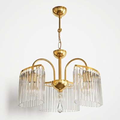 Kronleuchter Deckenleuchte Schlafzimmer Lampe Kronleuchter gold neu
