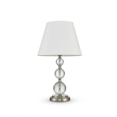 Tischlampe Jugendstil Schreibtischlampe Wohnzimmer weiß Schlafzimmer