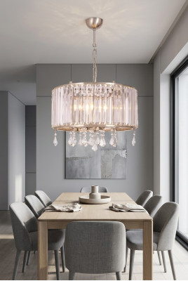 Kronleuchter Crystal Moderne Luster Hängelampe Design Wohnzimmer neu
