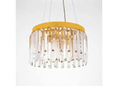Kronleuchter Luxus Deckenlampe antik Eiche Kristall Leuchten Lampen Jugendstil