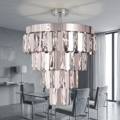 Kronleuchter Deckenlampe Hängeleuchte Wohnzimmer Lampen Modern Luxus