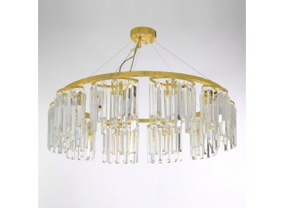 Runde Kristallleuchte Lampe Deckenlampe Deckenleuchte Lampen Kronleuchter