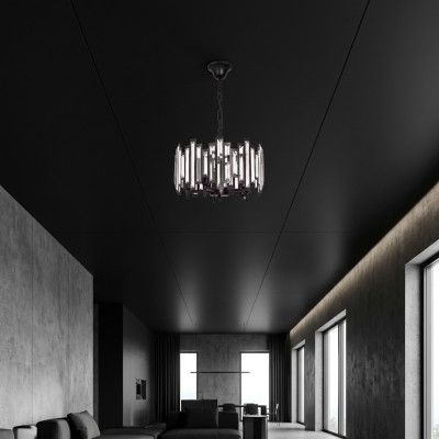 Kronleuchter Lampe Hängende Beleuchtung Wohnzimmer Luxus Luster Moderne Lampen