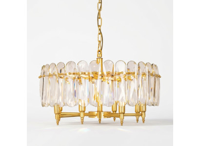 Kronleuchter neu Hängeleucht Pendelleuchte Wohnzimmer gold Modern