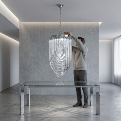 Kronleuchter Deckenleuchte Luxus Deckenlampe Lustre neu Wohnzimmer