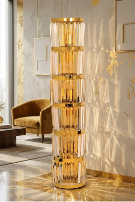 Wandlampe Wandleuchte Lampe Goldene Kristallwandlampe Lampen Leuchten