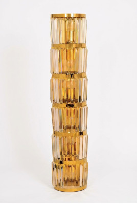 Wandlampe Wandleuchte Lampe Goldene Kristallwandlampe Lampen Leuchten