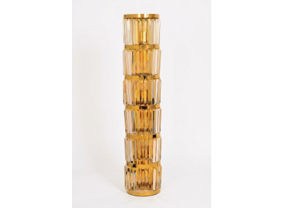 Wandlampe Wandleuchte Lampe Goldene Kristallwandlampe Lampen Leuchten