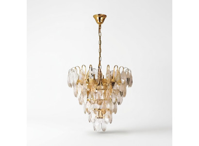 Kronleuchter gold Deckenlampe Leuchte Lampen Wohnzimmer 50x58