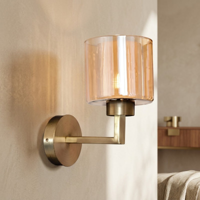 Wandlampe schön Stil Moderne Deckenleuchte neu Schlafzimmer gold