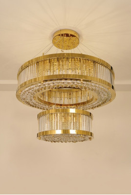 Deckenlampe Wohnzimmer Stil Moderne Deckenleuchte Luxus Lampe Kristall