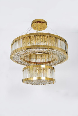 Deckenlampe Wohnzimmer Stil Moderne Deckenleuchte Luxus Lampe Kristall