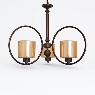 Deckenlampe Luxus Leuchte Wohnzimmer Hängeleuchte Luster Glass neu