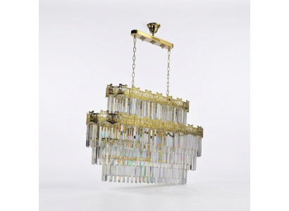 Kronleuchter Moderne Gold Anhänger Leichte Pendant Wohnzimmer Luxus