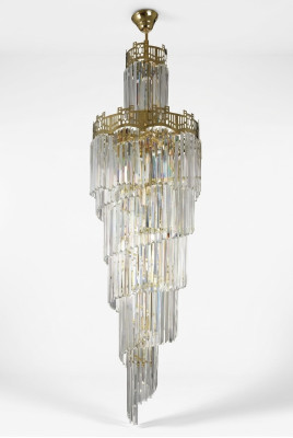 Kronleuchter Wohnzimmer Deckenleuchte Moderner Lüster schön Crystal