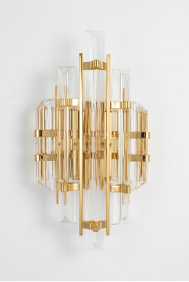 Wandleuchte Wandlampe Wohnzimmer Beleuchtung Luxus neu Schlafzimmer