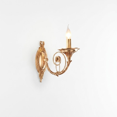 Wandleuchter Modern Stil Modern Material Brass Wohnzimmer Neu