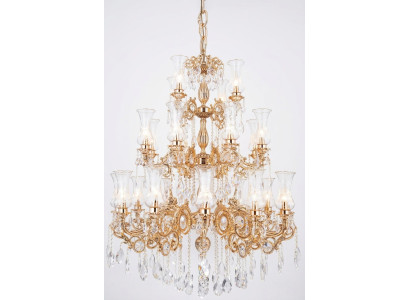 Küniglicher Kronleuchter Wohnzimmer Deckenleuchten Luster Crystal Luxus