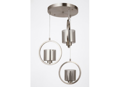 Kronleuchter Deckenleuchte Luster Glass Lüster Luxus Wohnzimmer