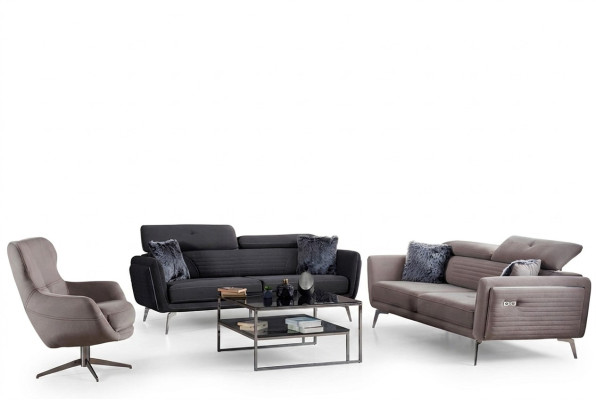 2-sitzer verstellbares weiches Sofa im modernen Stil für Ihr Zuhause