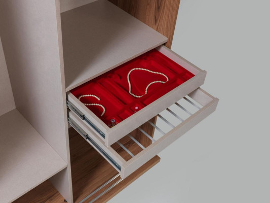 Kleiderschrank Modern Möbel Design Luxus Schrank Schlafzimmer 226cm