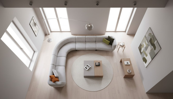 Polster Möbel Textil L-Form Sofa Wohnzimmerecke Relax itzgruppe Couch