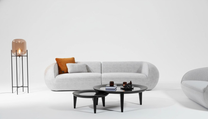 Wohnzimmer Sofa Dreisitzer Moderne Luxus Polstermöbel Couch Sitzmöbel