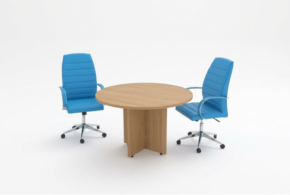 Rund Schreibtisch Arbeitszimmer Neu Büro Möbel Arbeitstisch Designer
