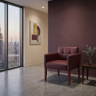 Büromöbel Luxus Sessel Arbeitszimmer Sitzmöbel Büro Office Neu