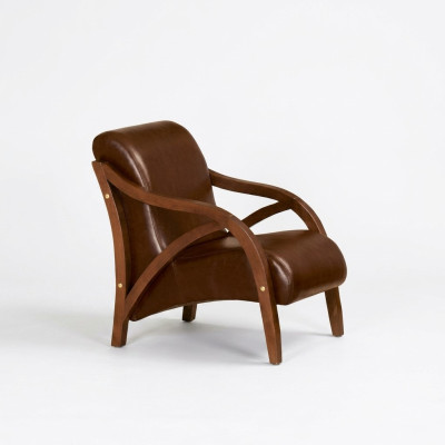 Moderner Brauner Sessel Arbeitszimmermöbel Sessel Office Einrichtung