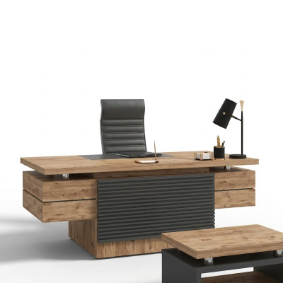 Holzschreibtisch Designer Büromöbel Modernes Design Holzmöbel Tische