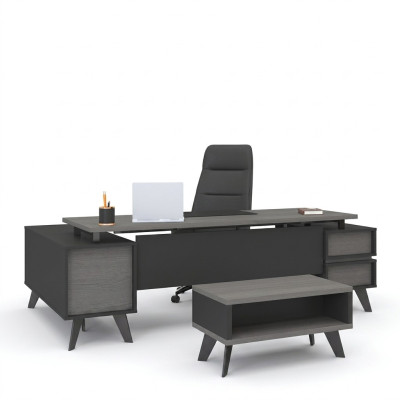 Büro Schreibtisch Arbeitszimmermöbel Computertisch Holztische Möbel