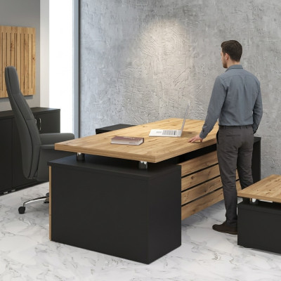 Eckschreibtische Luxus Designer Computertische Arbeitszimmermöbel