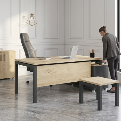 Eckschreibtisch Tisch Büro Tische Schreibtische Möbel Chefschreibtisch