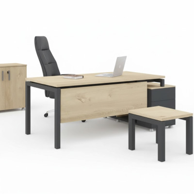 Eckschreibtisch Tisch Büro Tische Schreibtische Möbel Chefschreibtisch