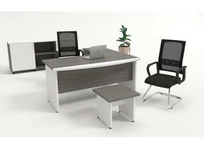 Moderner Tisch Set Büromöbel Moderne Arbeitszimmer Tische Holzmöbel