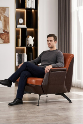 Sessel Design Polster Arbeitszimmer Luxus Sitz Moderner Büro Einrichtung