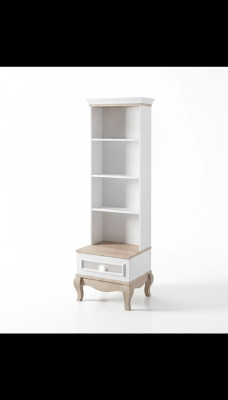 Regal Schrank Bücherregal Mehrzweck Regale Holz Schränke 173x54x50