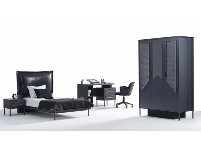 Kinderzimmer Schlafzimmer Set Komplettzimmer Möbel Schrank 3tlg