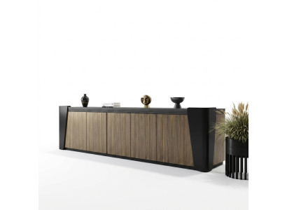 Aktenschrank Schrank Möbel Regal Sideboard 260cm Kommoden xxl Regale