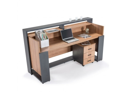 Designer Tische für Rezeption Rezeption Hotel Büro Ausstellungstisch neu