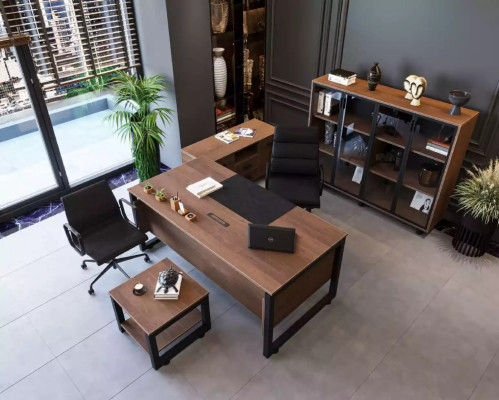 Moderner Luxus-Büro-Aktenschrank für die Dokumentenablage