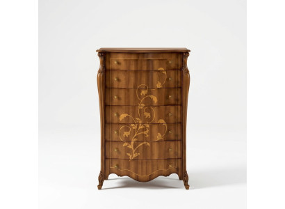 Luxuriöse Holzkommode im klassischen Stil neue Wohnzimmermöbel