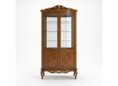 Luxus Vitrine Ausgefallene Möbel Schrank Vitrinen Glas Holz Schränke