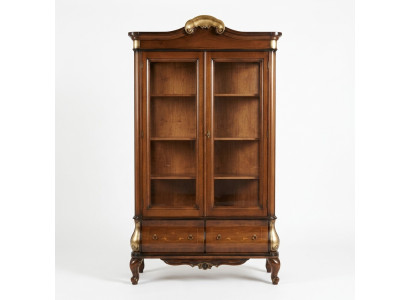 Luxus Vitrine Ausgefallene Möbel Schrank Vitrinen Glas Holz Schränke Neu